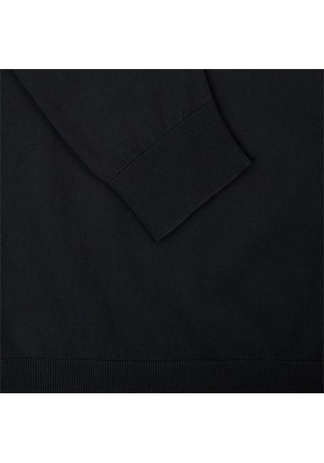 Maglia Girocollo in Lana Merino Extrafine Paolo Pecora PAOLO PECORA | Maglieria | A001 F0019000